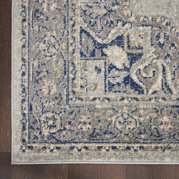 tranquil grey navy rug by nourison nsn 099446816665 4
