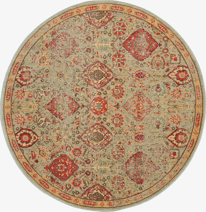 media image for somerset light green rug by nourison nsn 099446098771 2 298
