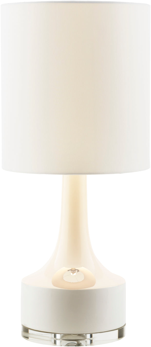 Farris Table Lamp in White design by Surya