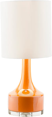 Farris Table Lamp in Orange