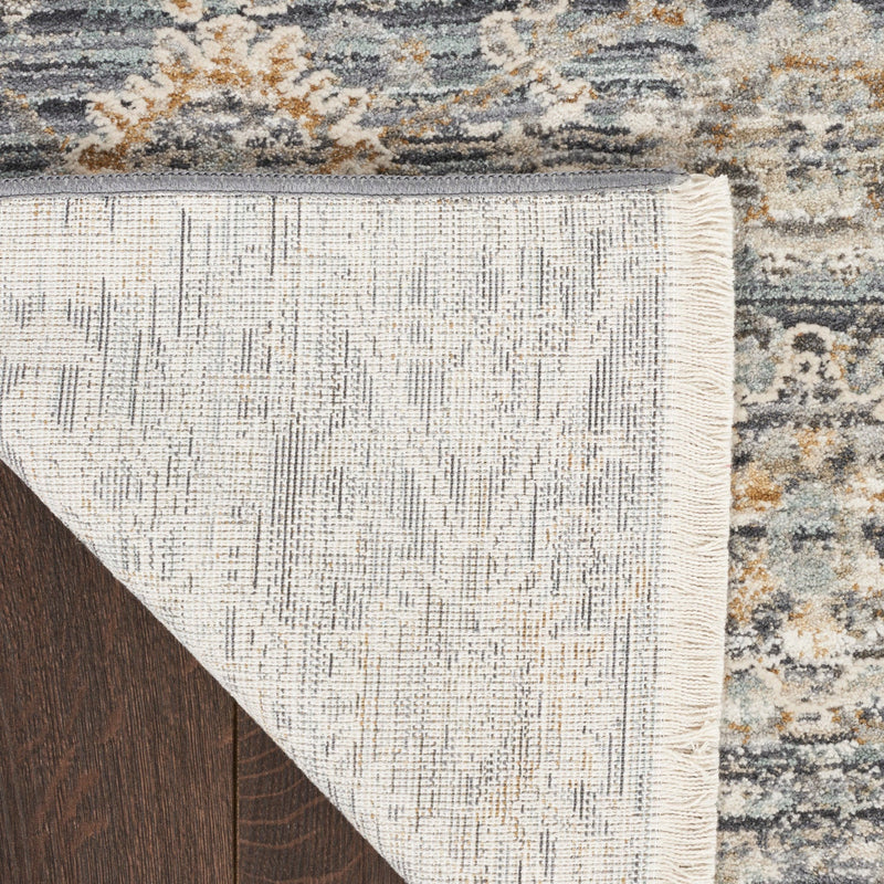 media image for Nourison Home Lynx Charcoal Vintage Rug By Nourison Nsn 099446915160 4 282