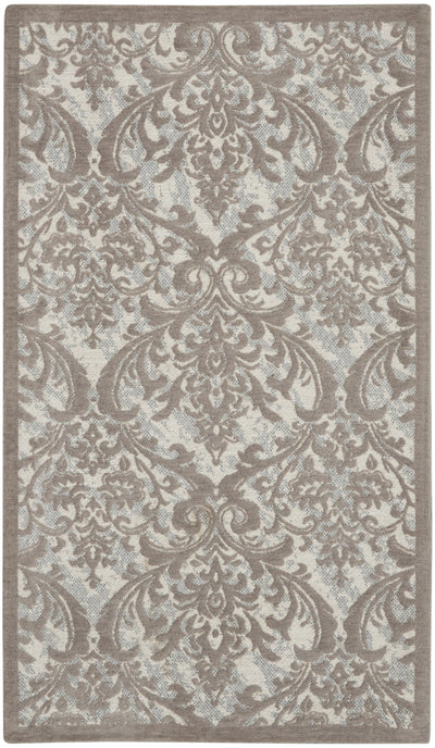 product image for damask ivory grey rug by nourison 99446341341 redo 1 79