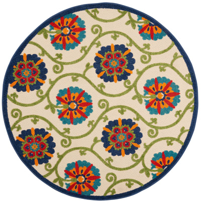 product image for aloha indoor outdoor blue multicolor rug by nourison 99446816856 redo 2 31