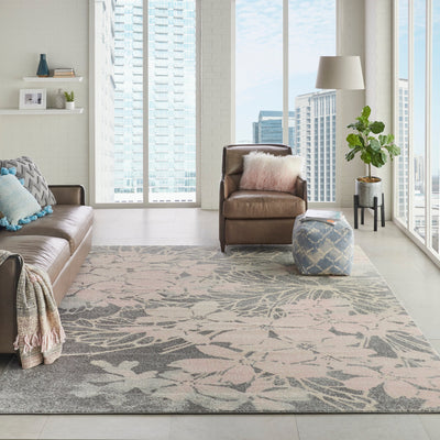 product image for tranquil grey pink rug by nourison 99446486189 redo 5 81