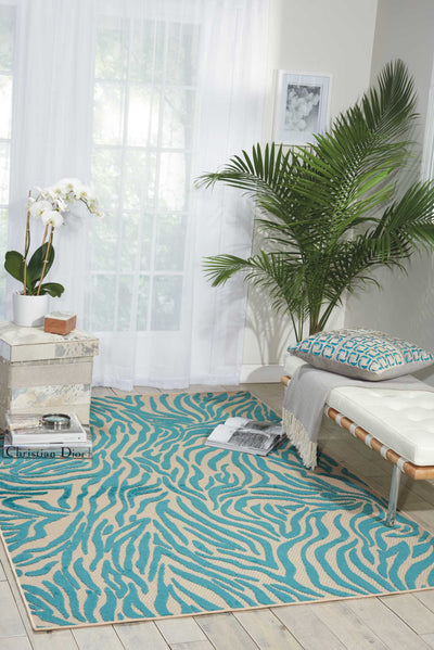 product image for aloha blue rug by nourison nsn 099446298980 5 36