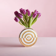 Futura Bullseye Vase