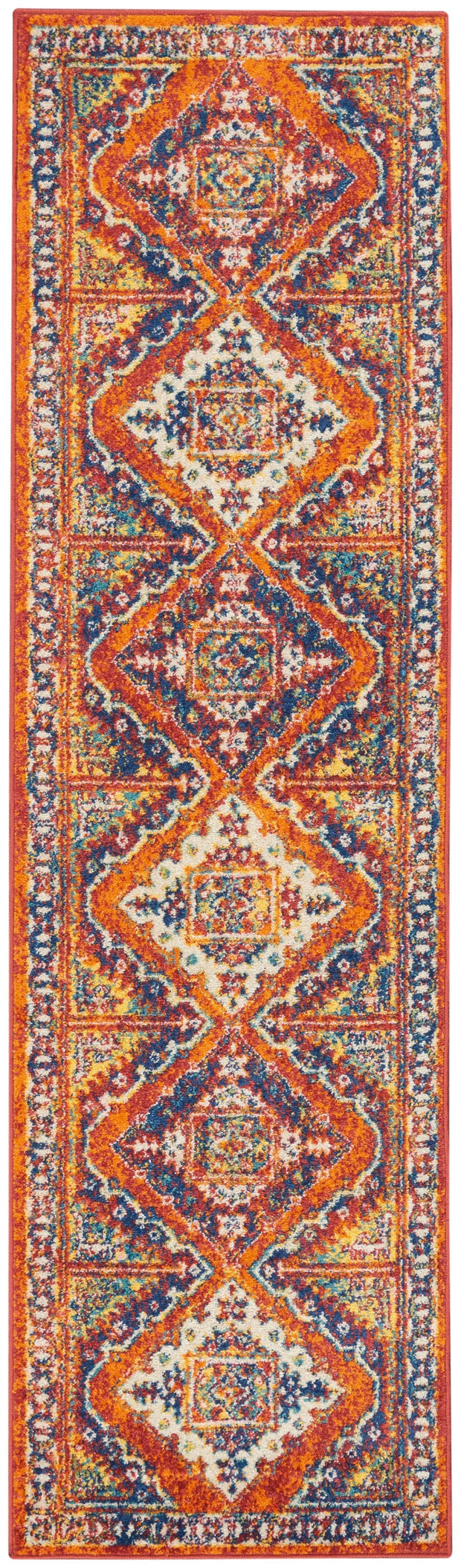 allur orange multicolor rug by nourison 99446837318 redo 2