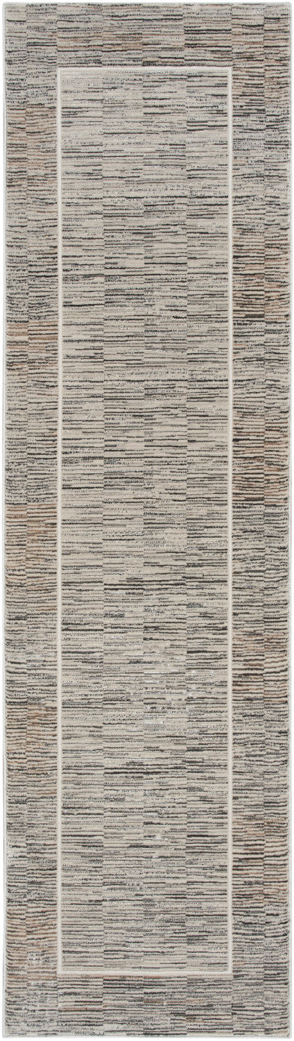 Nourison Home Desire Charcoal Grey Modern Rug By Nourison Nsn 099446128799 2