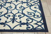 home garden blue rug by nourison nsn 099446337320 3