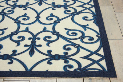 product image for home garden blue rug by nourison nsn 099446337320 3 97