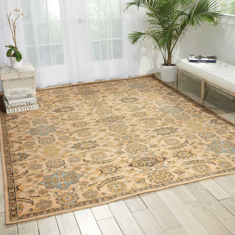 media image for timeless beige rug by nourison nsn 099446295651 5 261