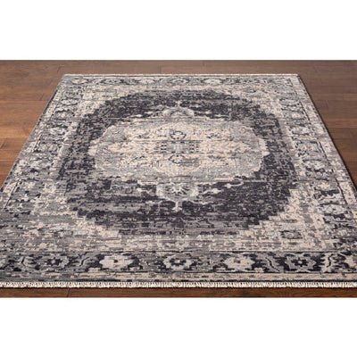 product image for Festival Nz Wool Black Rug Corner Image 73