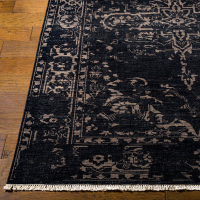 product image for Festival Nz Wool Black Rug Front Image 98