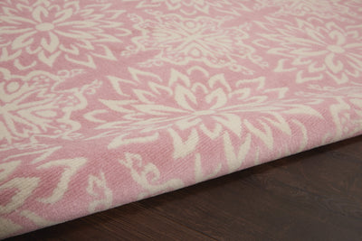 product image for jubilant ivory pink rug by nourison 99446478511 redo 4 86