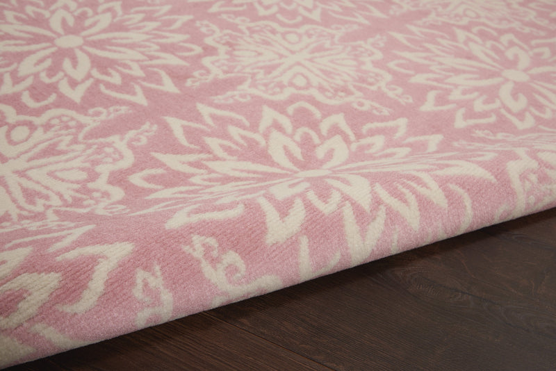 media image for jubilant ivory pink rug by nourison 99446478511 redo 4 297