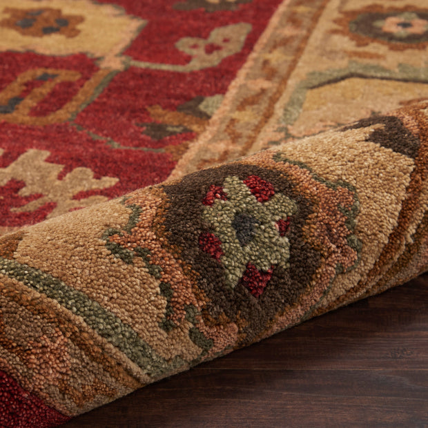 tahoe hand knotted red rug by nourison nsn 099446336941 7