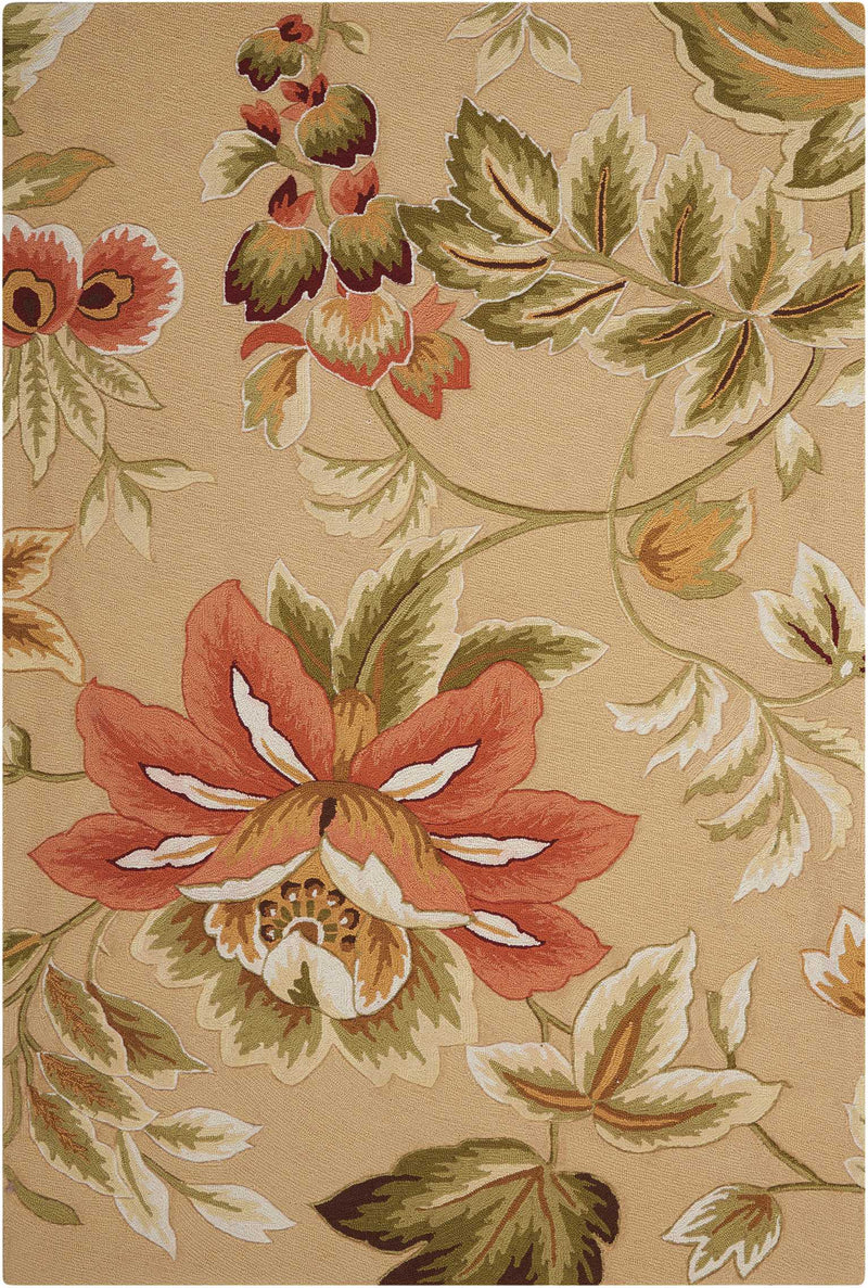 media image for fantasy handmade beige rug by nourison 99446032416 redo 1 247