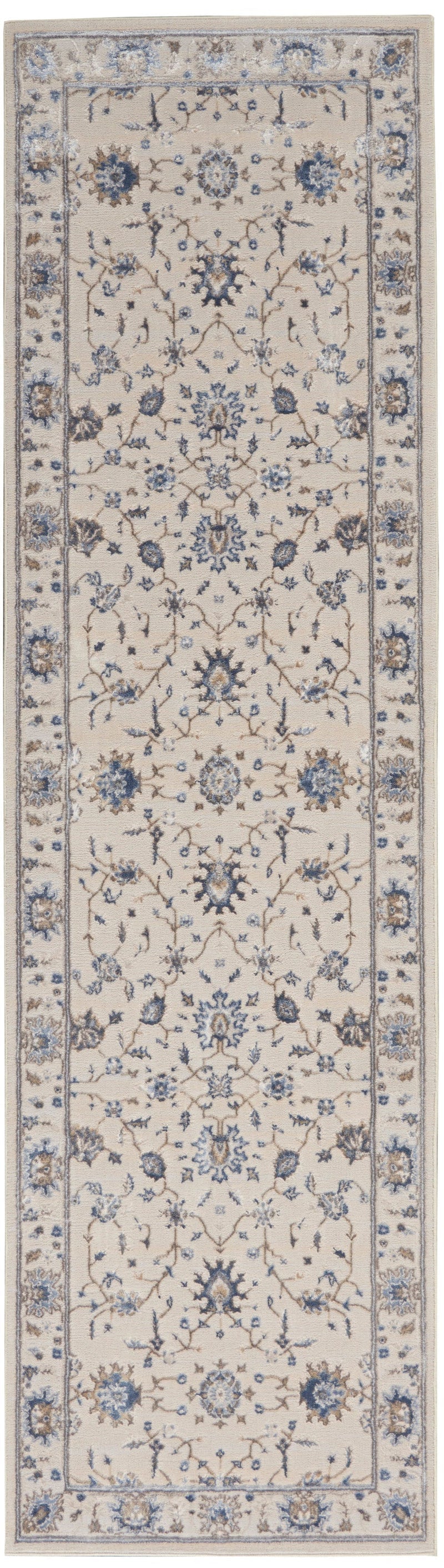 media image for silky textures ivory rug by nourison 99446710550 redo 2 211