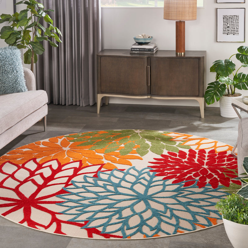media image for aloha green rug by nourison 99446836717 redo 14 221
