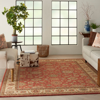 product image for living treasures rust rug by nourison nsn 099446670199 12 94