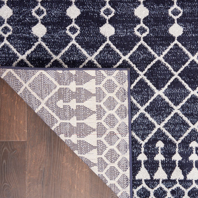 product image for palermo navy grey rug by nourison nsn 099446720092 4 4