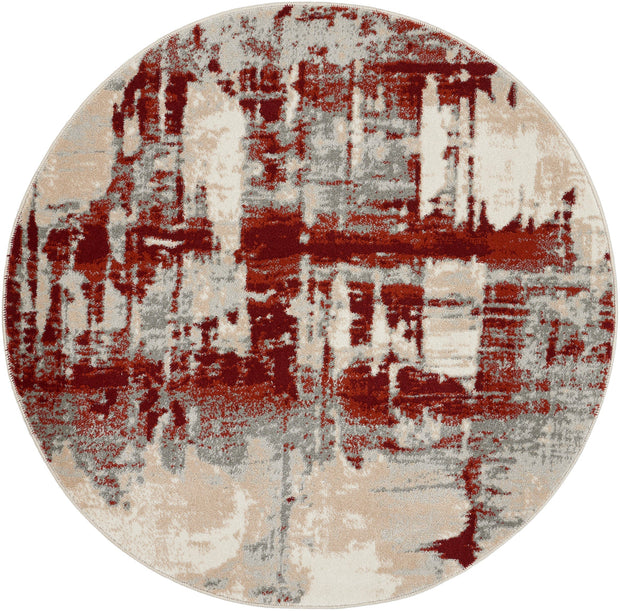 maxell ivory red rug by nourison 99446082305 redo 2