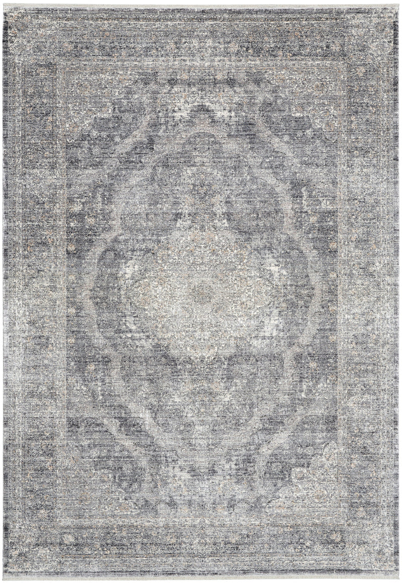 media image for starry nights charcoal cream rug by nourison 99446745576 redo 1 248