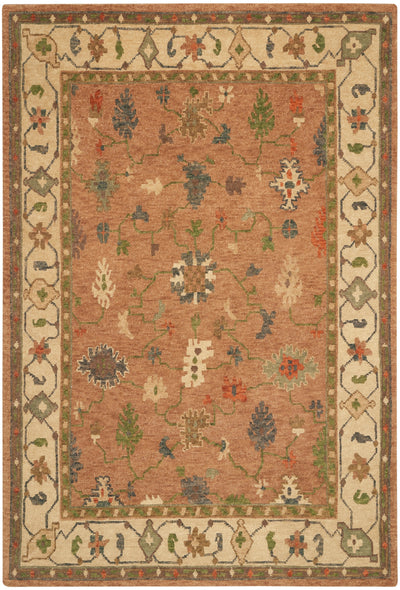 product image for tahoe hand knotted copper rug by nourison nsn 099446623157 1 52