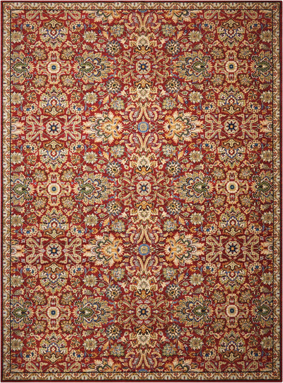 product image for timeless red rug by nourison nsn 099446295736 1 78