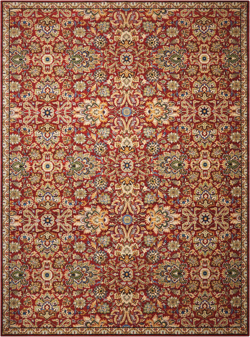 media image for timeless red rug by nourison nsn 099446295736 1 267