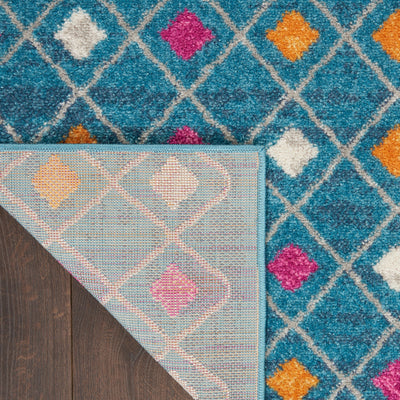 product image for passion blue multicolor rug by nourison nsn 099446802941 4 20