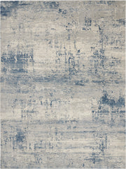 rustic textures ivory blue rug by nourison 99446496461 redo 1
