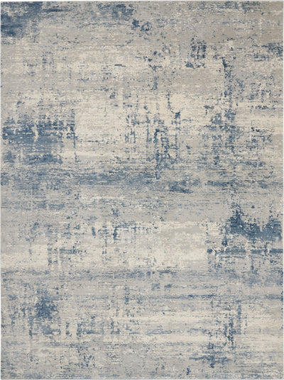 product image for rustic textures ivory blue rug by nourison 99446496461 redo 1 54