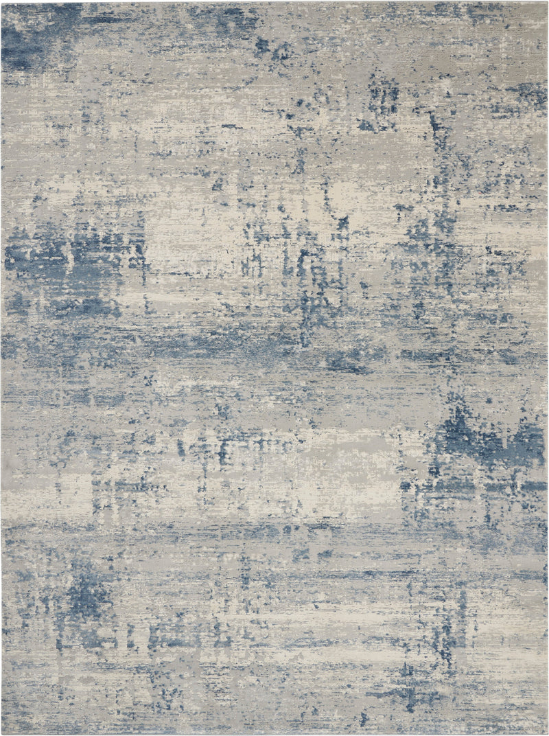 media image for rustic textures ivory blue rug by nourison 99446496461 redo 1 211