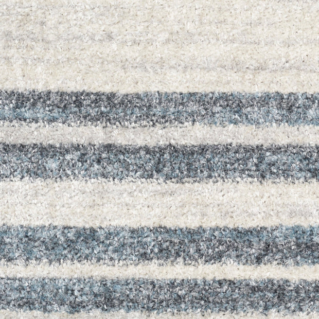 Nourison Home Astra Machine Washable Ivory Blue Mid Century Modern Rug By Nourison Nsn 099446119889 8