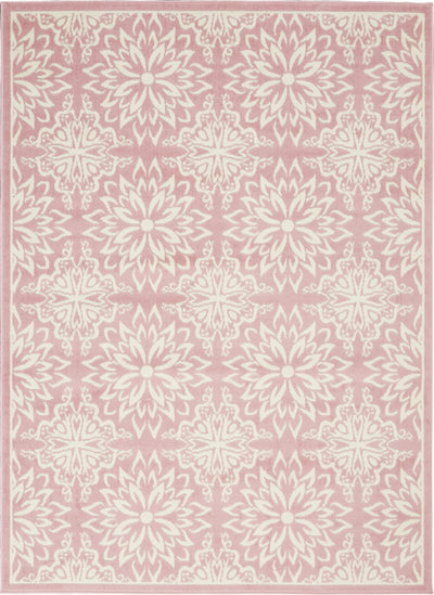 product image for jubilant ivory pink rug by nourison 99446478511 redo 1 97