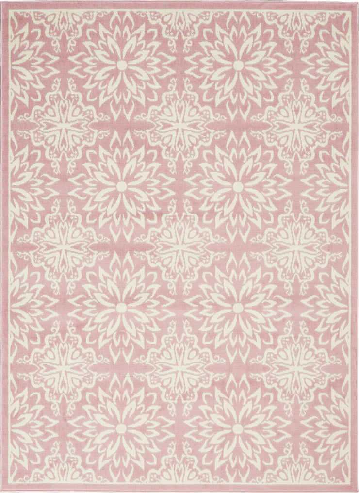 jubilant ivory pink rug by nourison 99446478511 redo 1