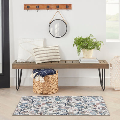 product image for Nourison Home Nourison Washables Ivory Multicolor Vintage Rug By Nourison Nsn 099446912251 9 49