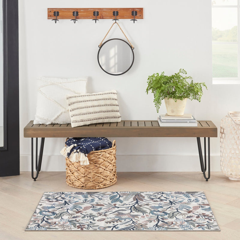 media image for Nourison Home Nourison Washables Ivory Multicolor Vintage Rug By Nourison Nsn 099446912251 9 259