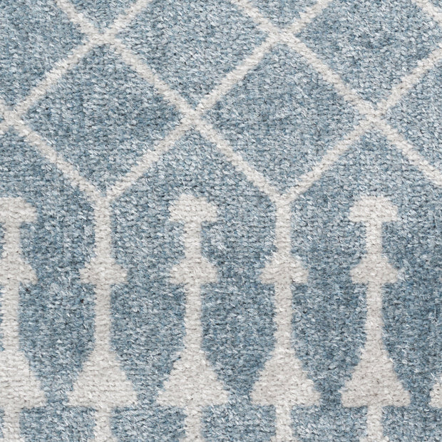 astra machine washable blue rug by nourison nsn 099446123398 6