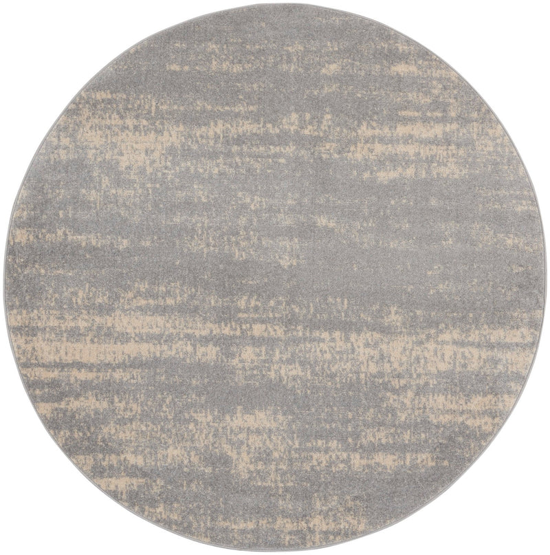 media image for Nourison Home Nourison Essentials Grey Beige Modern Rug By Nourison Nsn 099446149008 3 224