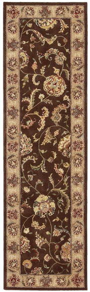 nourison 2000 hand tufted brown rug by nourison nsn 099446448613 5