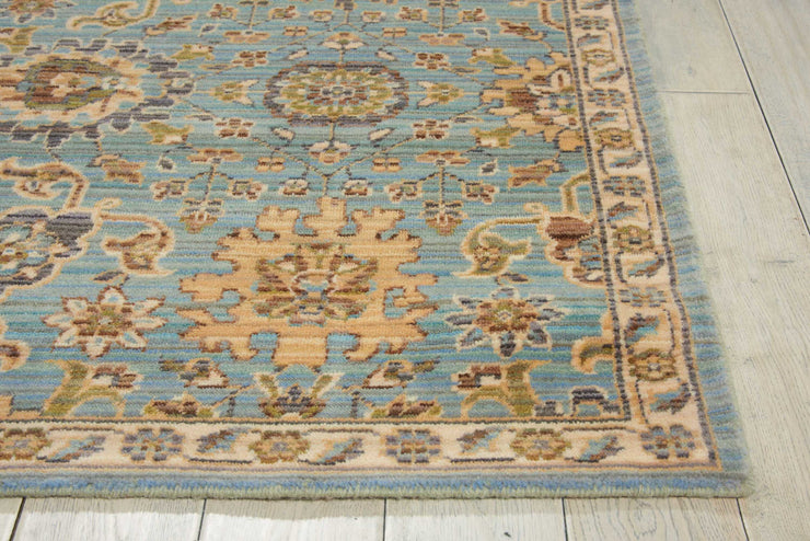 timeless light blue rug by nourison nsn 099446295750 3