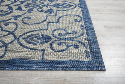 product image for country side ivory blue rug by nourison 99446808165 redo 4 95