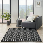 modern lines black rug by nourison 99446088529 redo 5