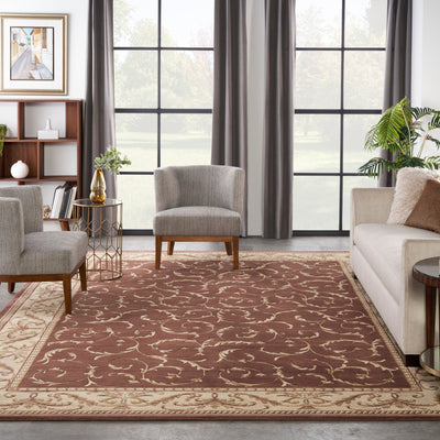 product image for somerset brown rug by nourison nsn 099446047908 10 64