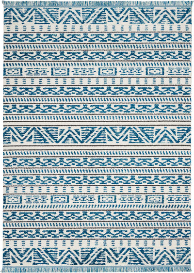 product image for kamala ivory blue rug by nourison nsn 099446407580 1 13