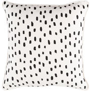 Glyph Pillow in Black & White