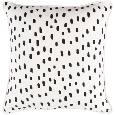 product image for Glyph Pillow in Black & White 43