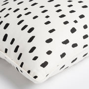 Glyph Pillow in Black & White